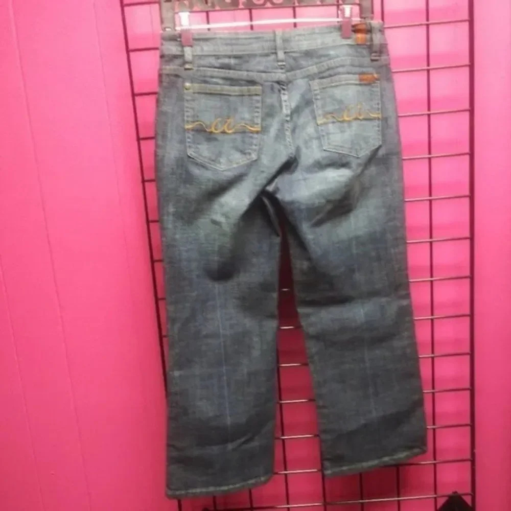 Denim Capris - Picture 4 of 5